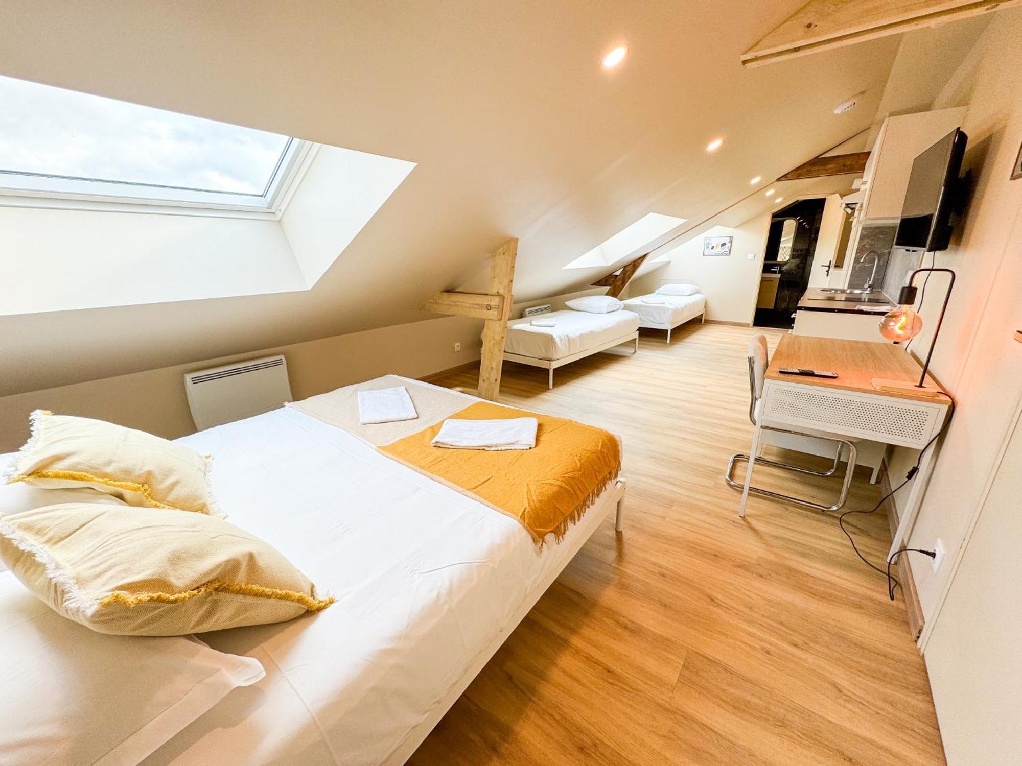 Arthur Residency - Luxury Apartment - Gare Хавър Екстериор снимка