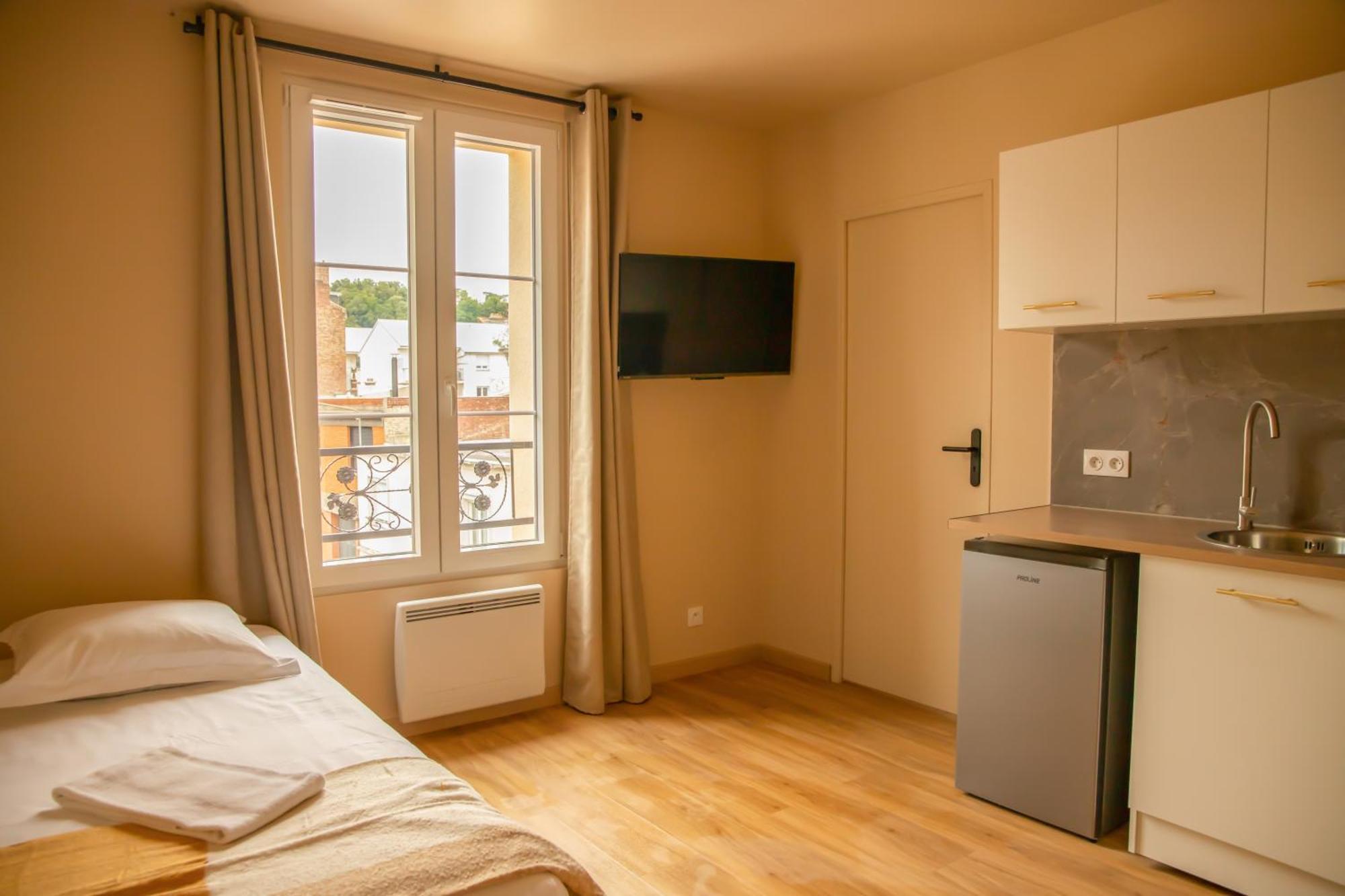 Arthur Residency - Luxury Apartment - Gare Хавър Екстериор снимка